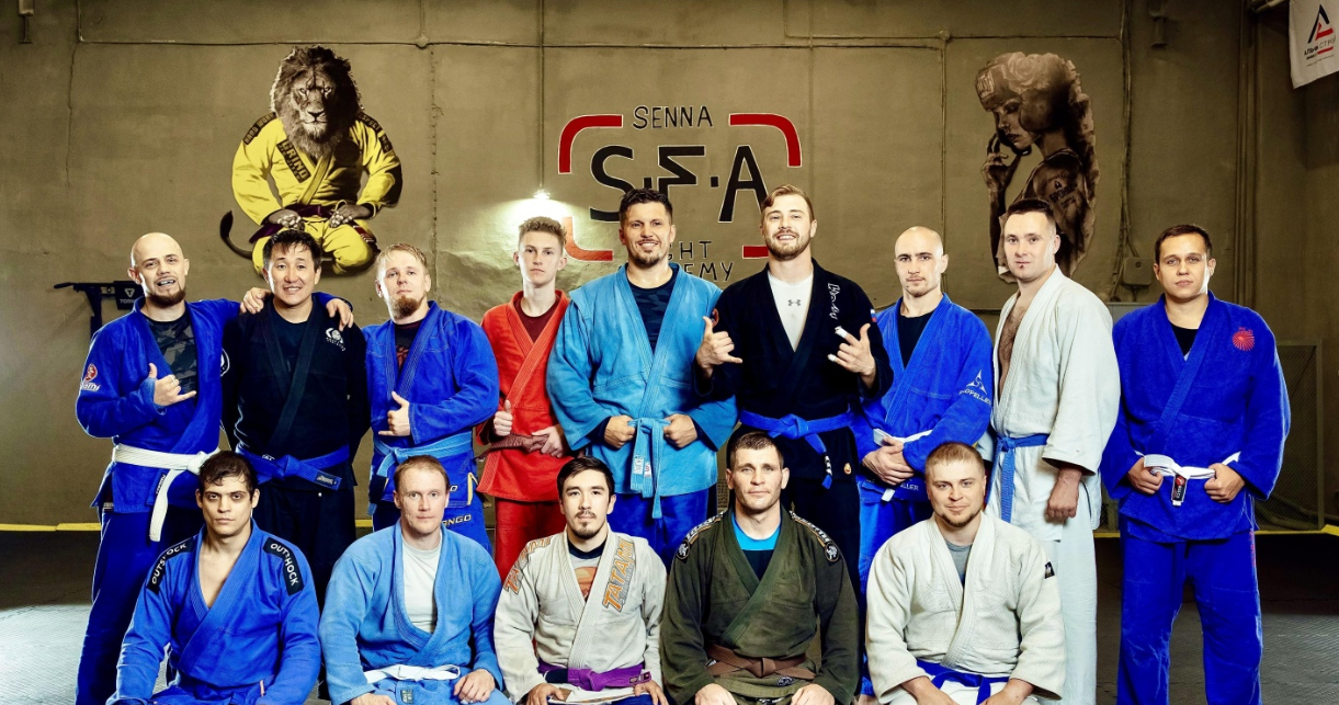 Проект сайта спортивного клуба Bronx