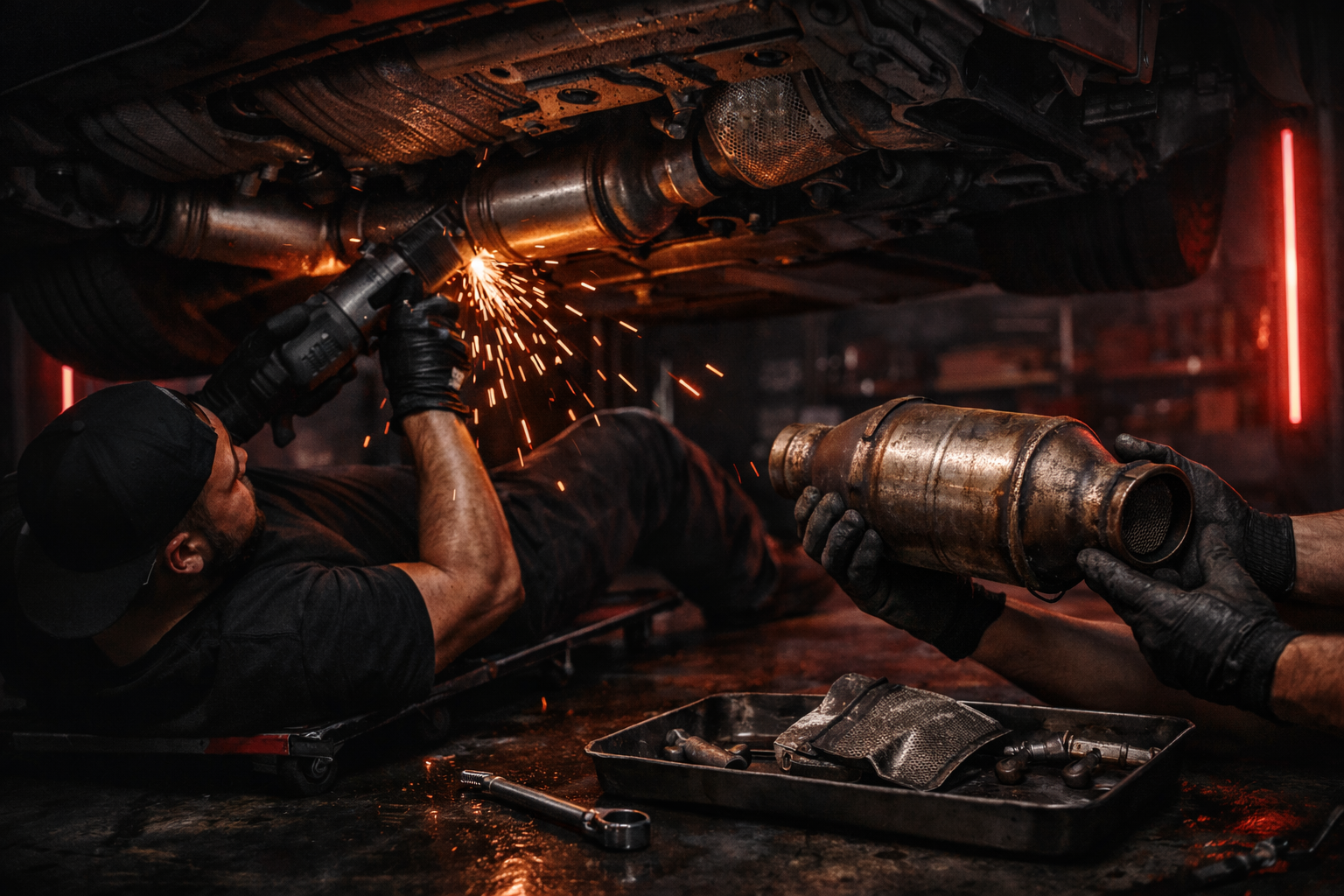 Сайт автосервиса CarLife